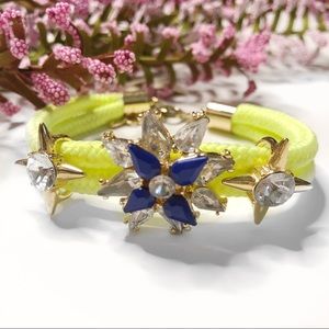 “Starbrite” Bracelet || New Neon Floral Bracelet